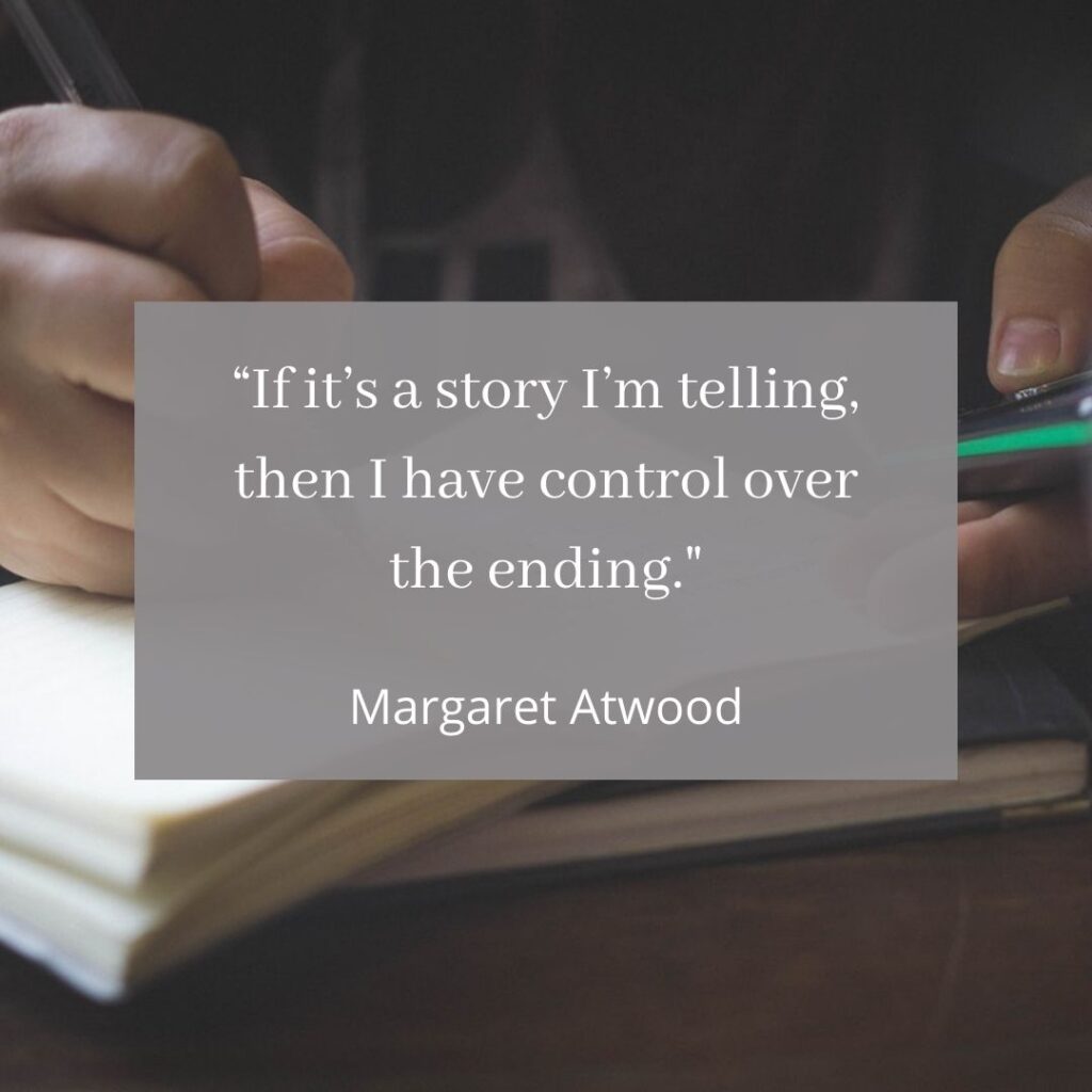 Margaret Atwood, Quote, Reading Fiction